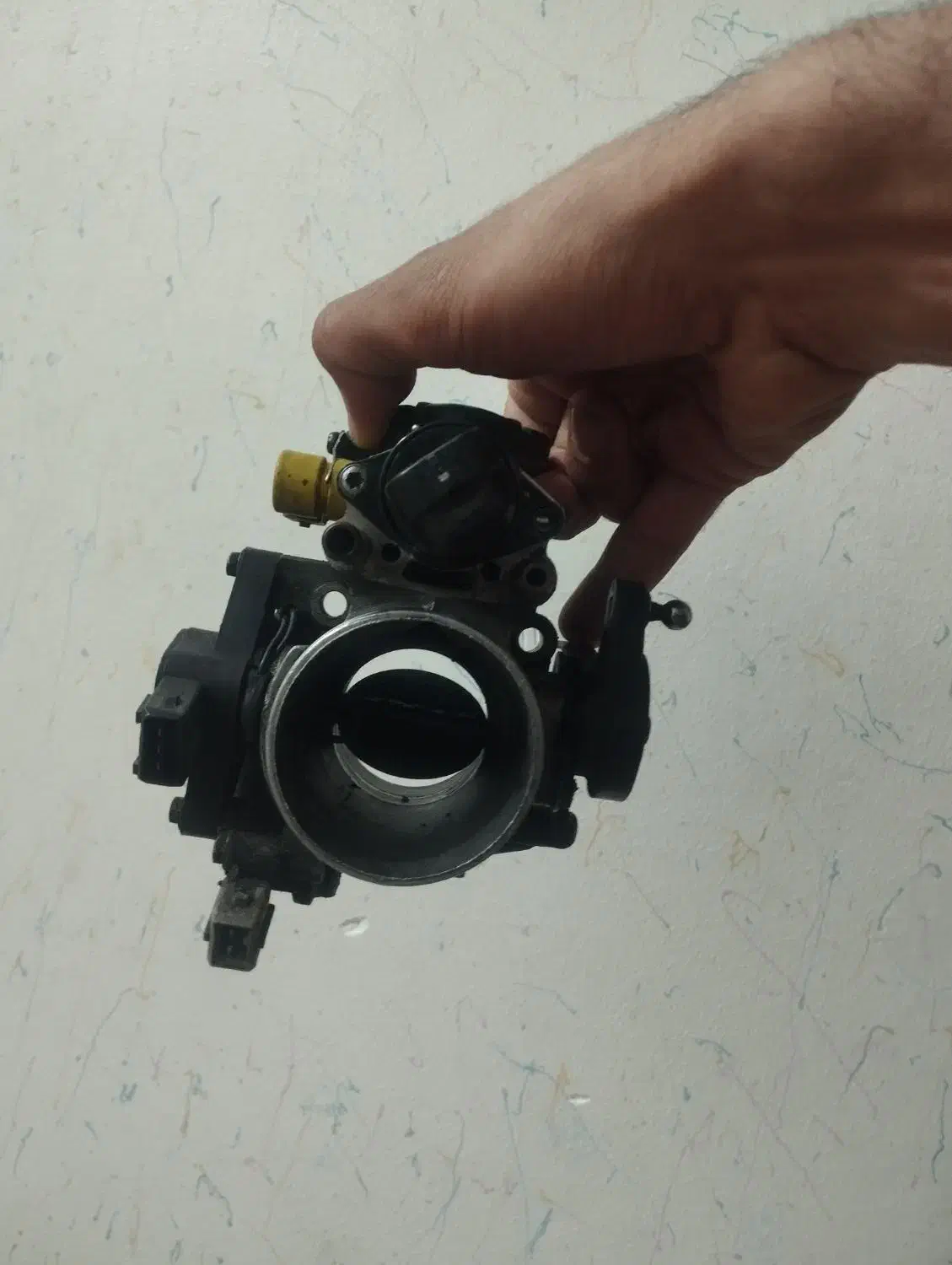 دریچه گاز دریچه هوا پژو ۴۰۵ ساژم استوک|قطعات یدکی و لوازم جانبی|تبریز, |دیوار