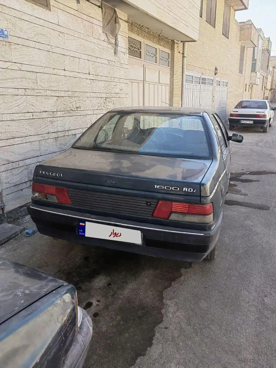 اردی مدل ۸۴|خودرو سواری و وانت|شهرضا, |دیوار