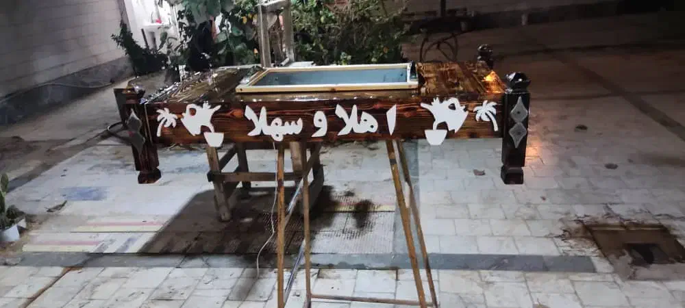 منقل چوبی با بهترین متریال|اجاق گاز و لوازم برقی پخت‌وپز|آبادان, |دیوار