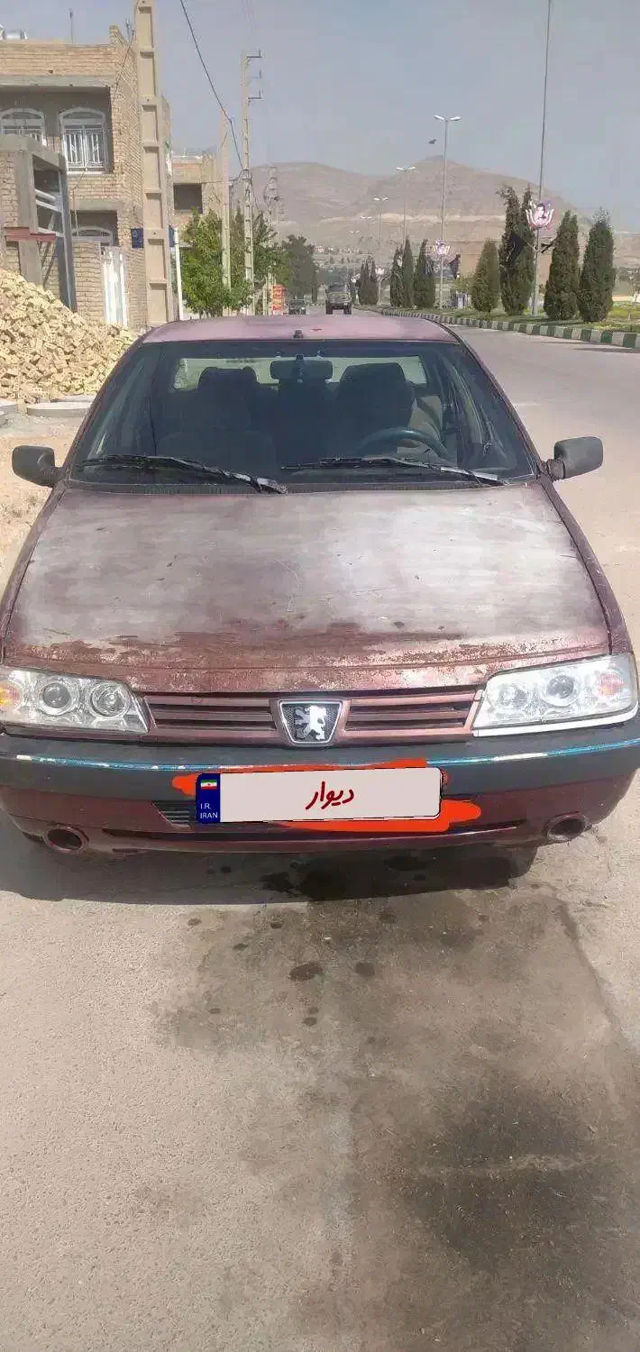 پژو 405مدل 81انژکتور|خودرو سواری و وانت|شیراز, رکن‌آباد|دیوار
