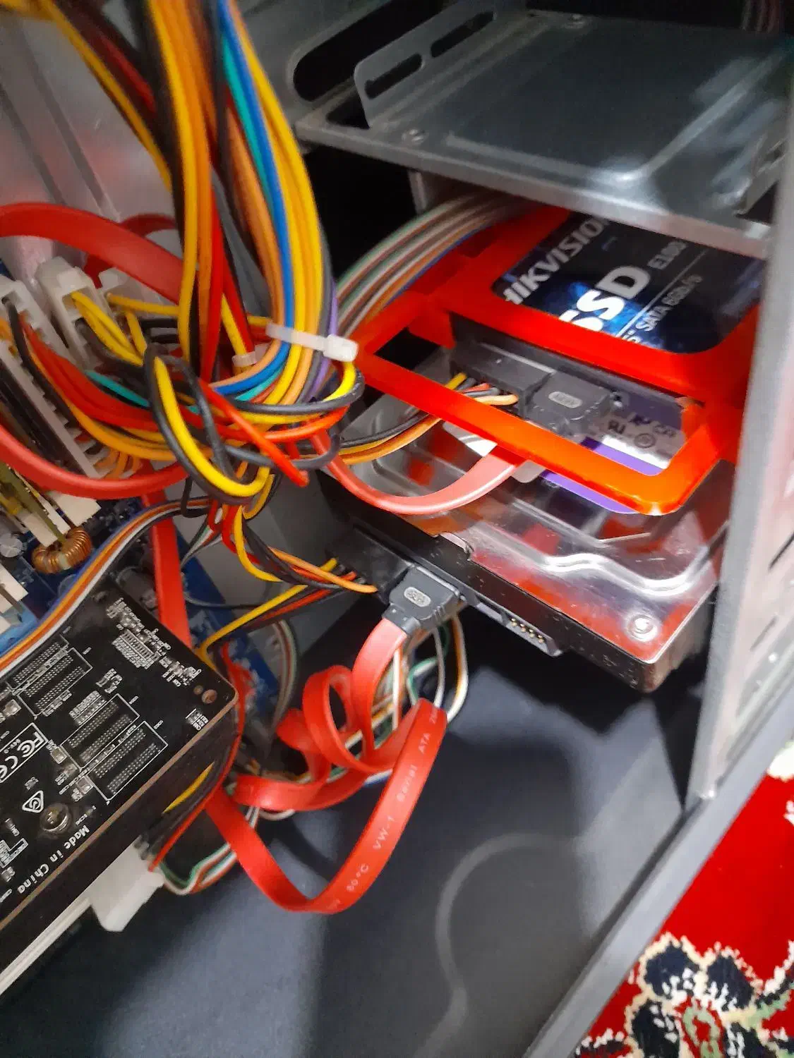 کیس کامپیوتر|رایانه رومیزی|سنقر, |دیوار