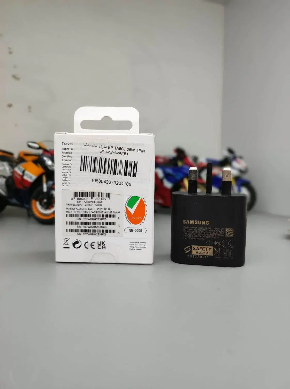 شارژر۲۵وات سامسونگ جعبه وکارتنa54کابل اصلی سامسونگ|لوازم جانبی موبایل و تبلت|تهران, شهرک کوهسار|دیوار