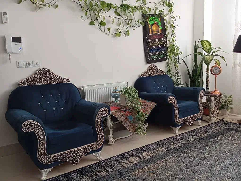 فروش مبل هشت نفره|مبلمان خانگی و میز عسلی|فیروزآباد (فارس), |دیوار