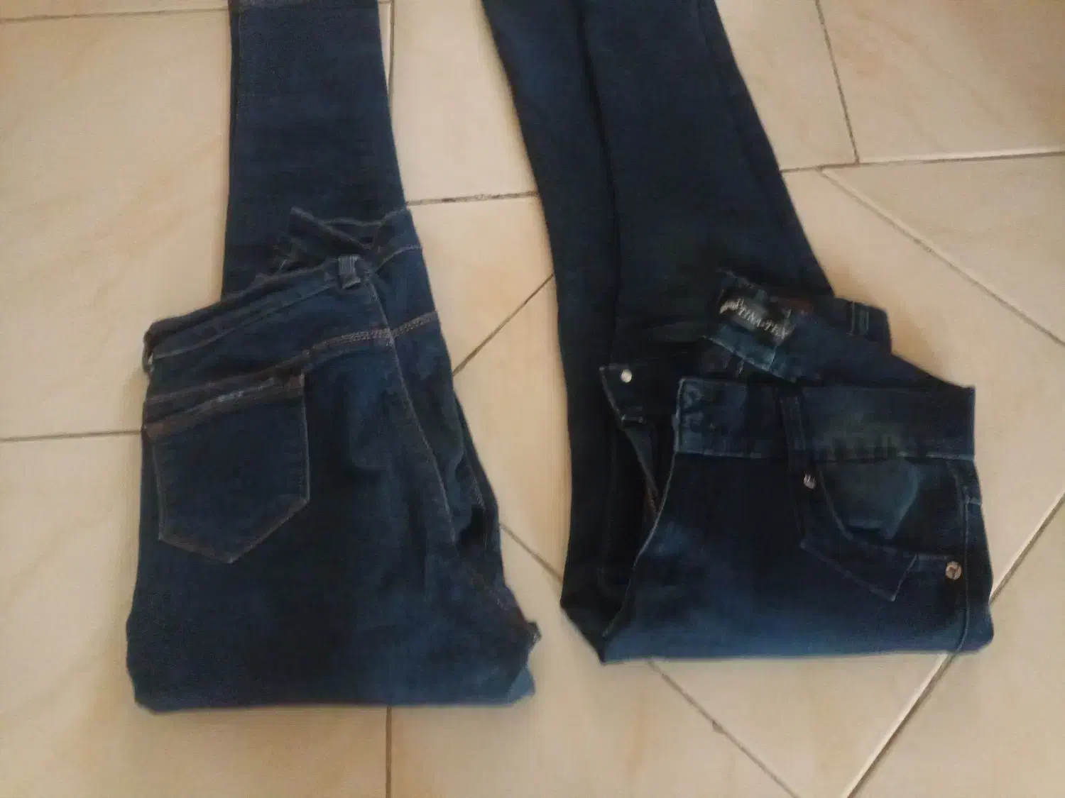 شلوار لی نو دخترونه دوعددقیمت ۷۰۰هزار تومن|لباس|الیگودرز, |دیوار