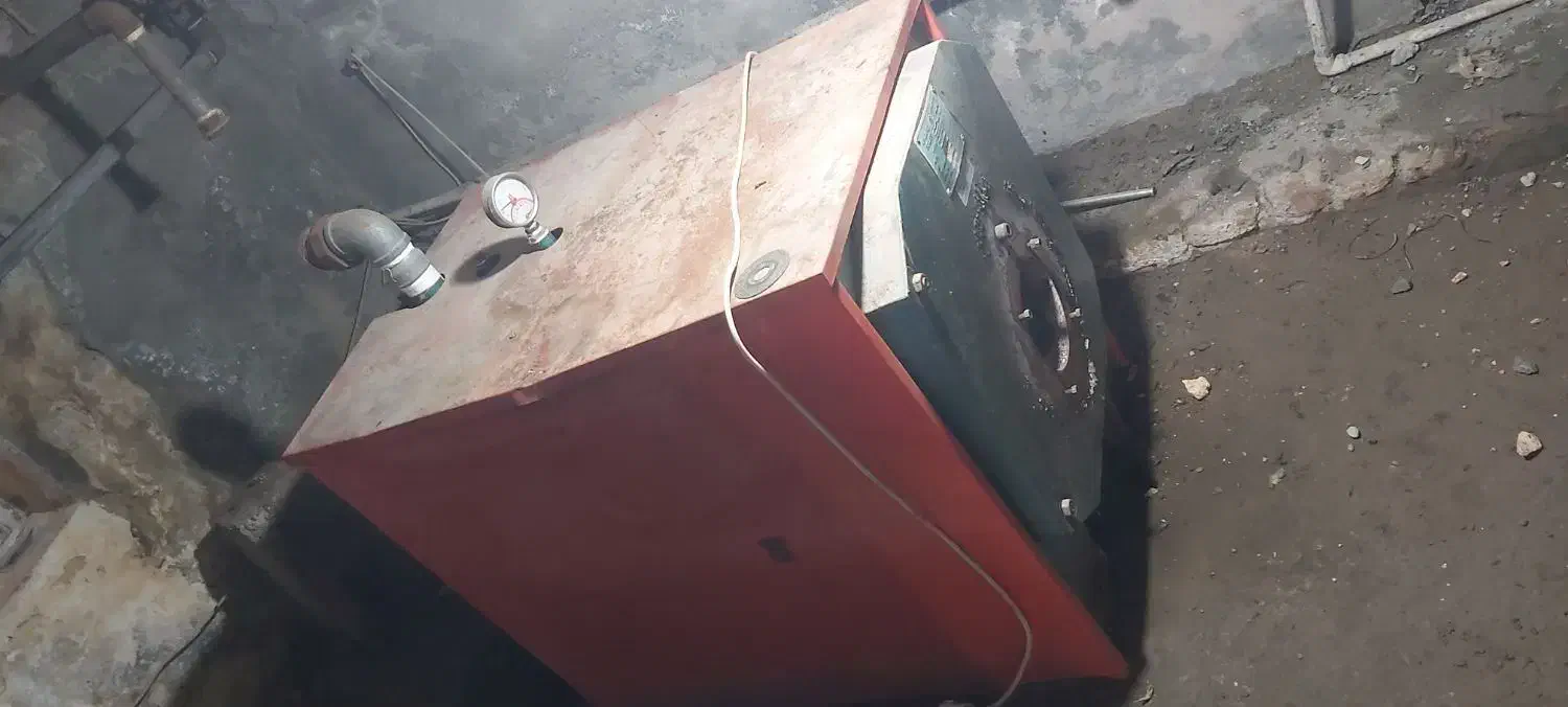 موتورخانه همراه با شوفاژ|آبگرمکن، پکیج، شوفاژ|عباسآباد, |دیوار