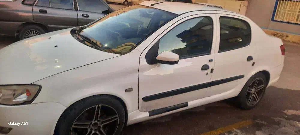 رانا LX 96 سفید|خودرو سواری و وانت|صدرا-فارس, فاز ۲|دیوار