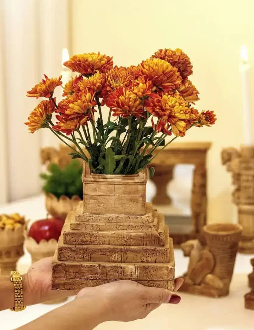 هفت سین هخامنش به صورت عمده وتک|مجسمه، تندیس، ماکت|شیراز, آزادگان|دیوار