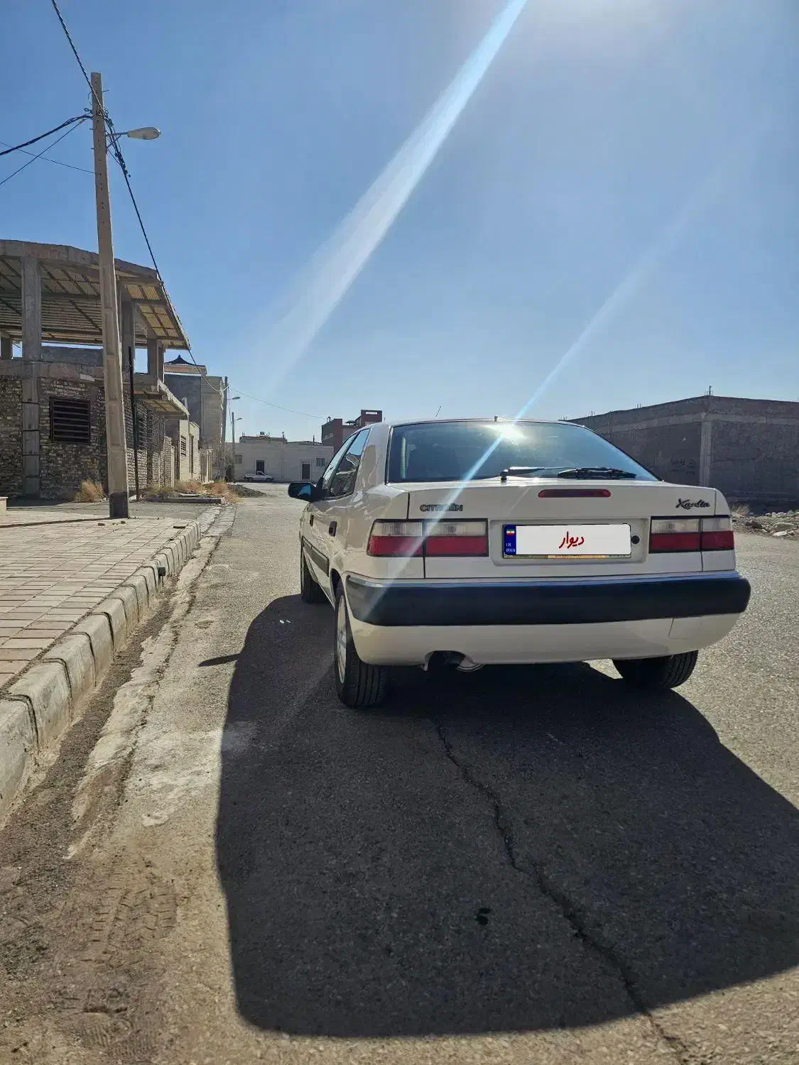 زانتیا مدل ۸۷|خودرو سواری و وانت|رفسنجان, |دیوار