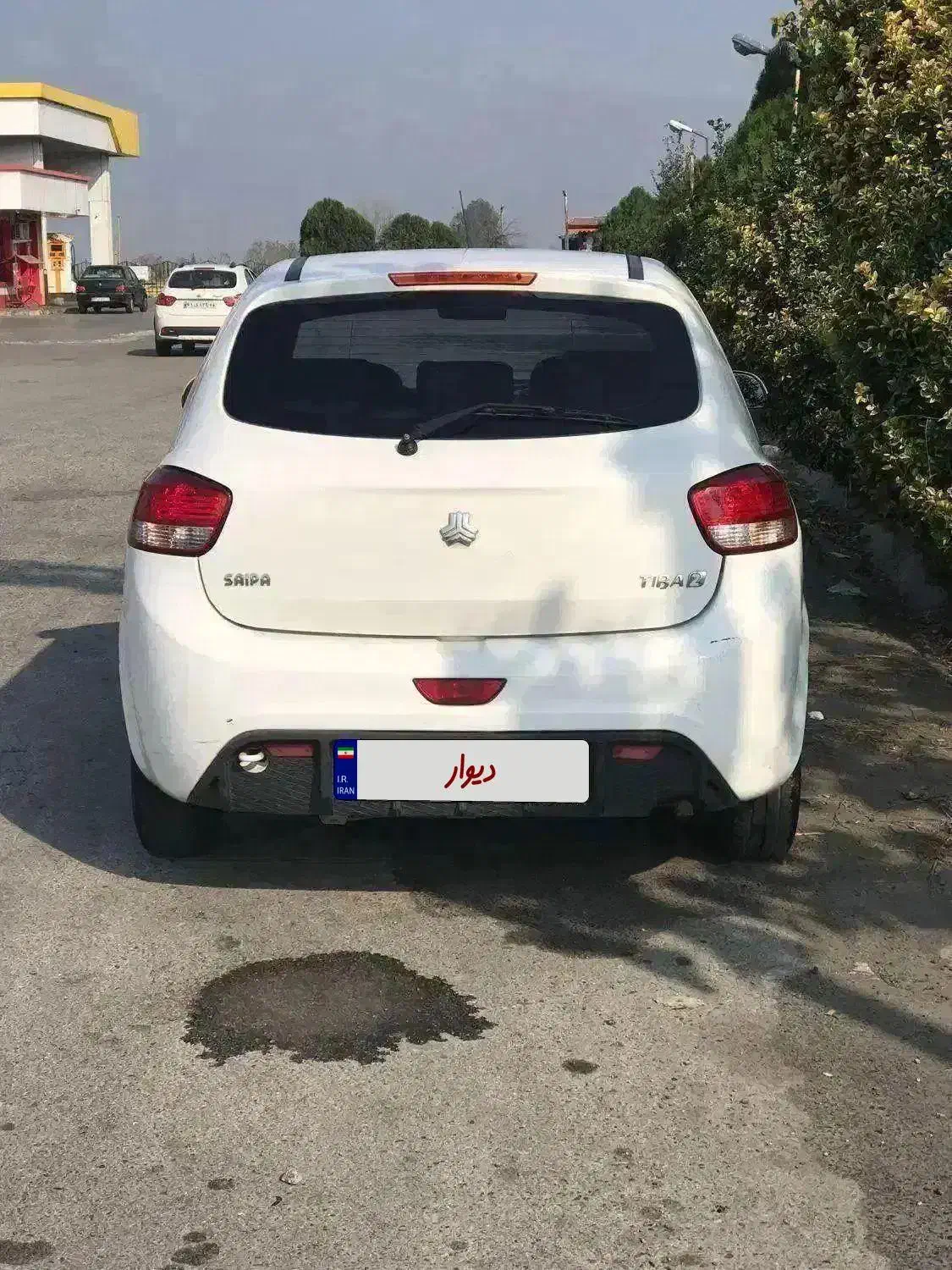 تیبا 2 ex مدل ۹۶|خودرو سواری و وانت|رشت, پل تالشان|دیوار