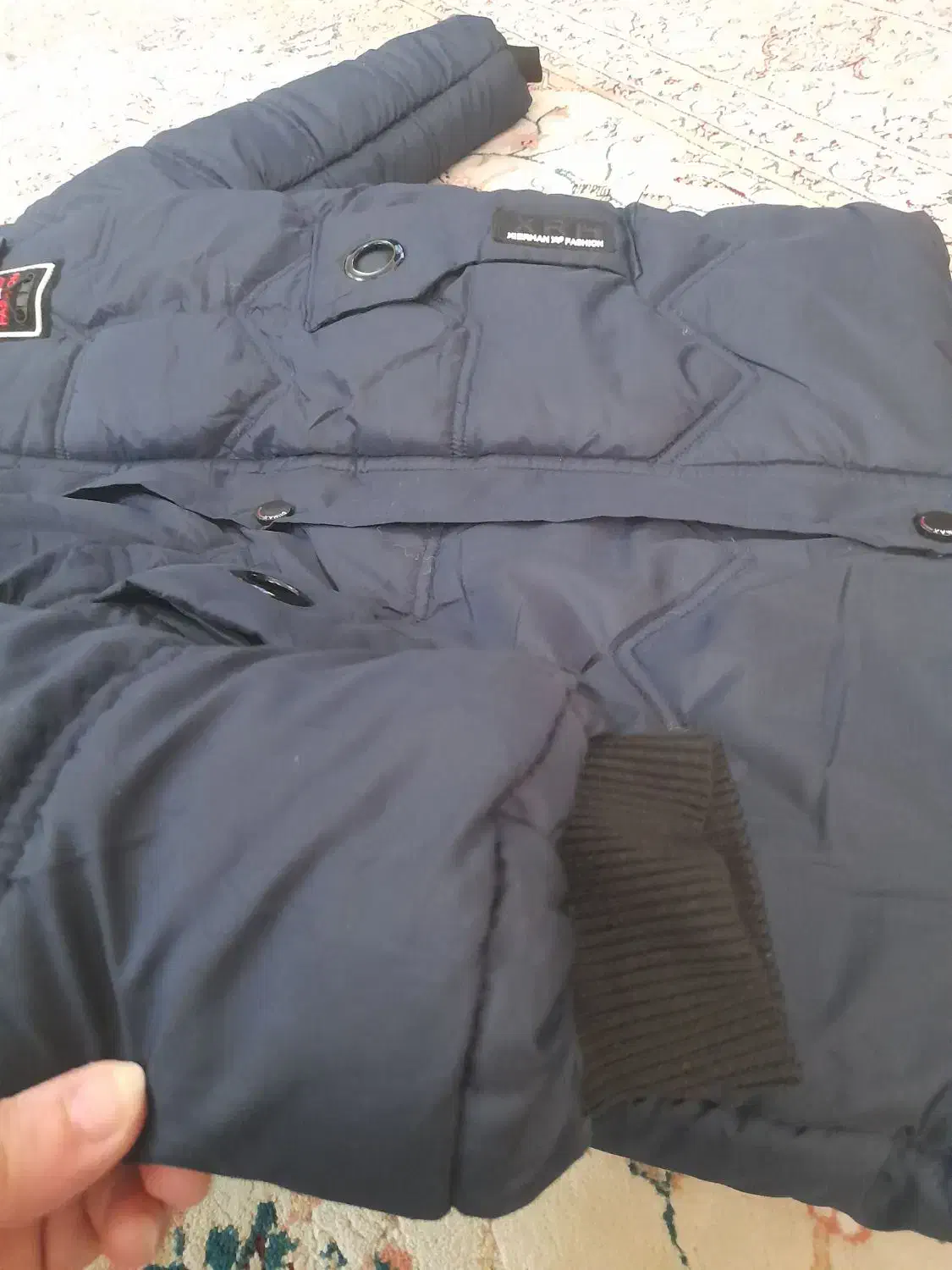 کاپشن کودک نوی نو قیمت ۹۰۰۰۰۰|کفش و لباس بچه|رشت, کوی عرفان|دیوار