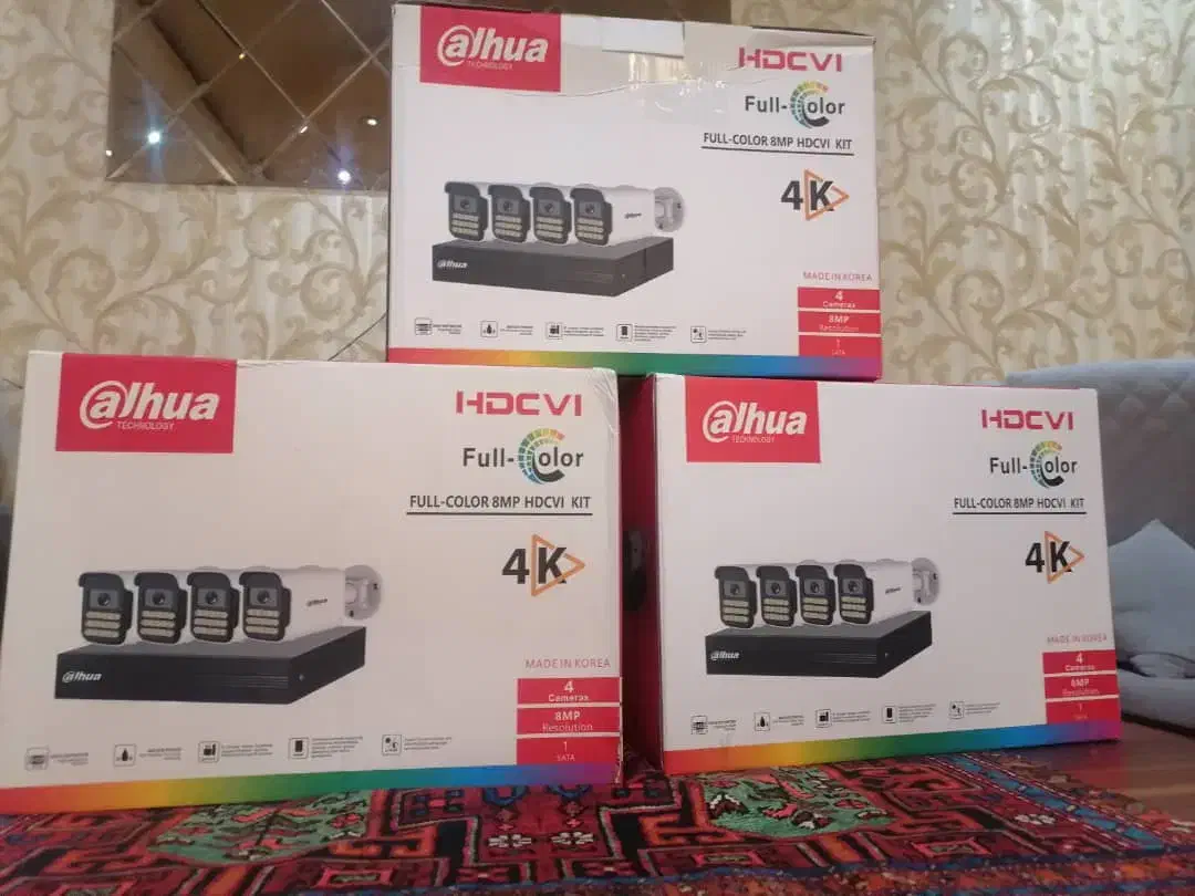 دوربین مدار بسته پک کامل داهوا|دوربین مداربسته|شادگان, |دیوار