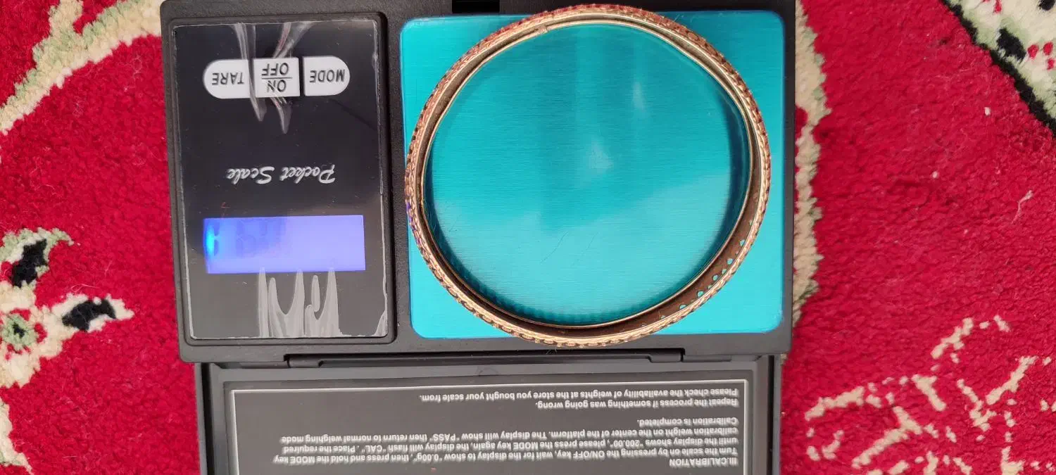 النگو طلا 2درصد|جواهرات|قوچان, |دیوار