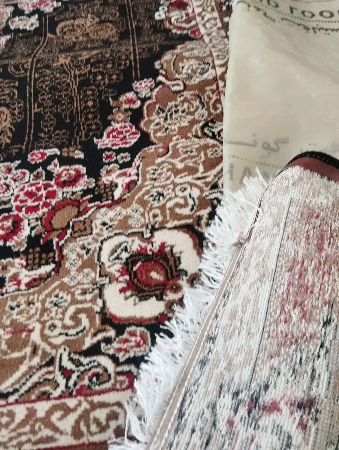 فرش 6متری نونو|فرش|ایوان, |دیوار