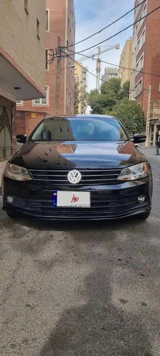 فولوکس جتا se فول کامل مدل 2015|خودرو سواری و وانت|تبریز, |دیوار