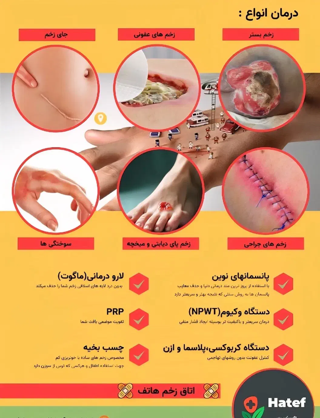 خدمات پرستاری و تزریقات در منزل هیوا/اتاق زخم هاتف|خدمات آرایشگری و زیبایی|نجف‌آباد, هفده شهریور|دیوار