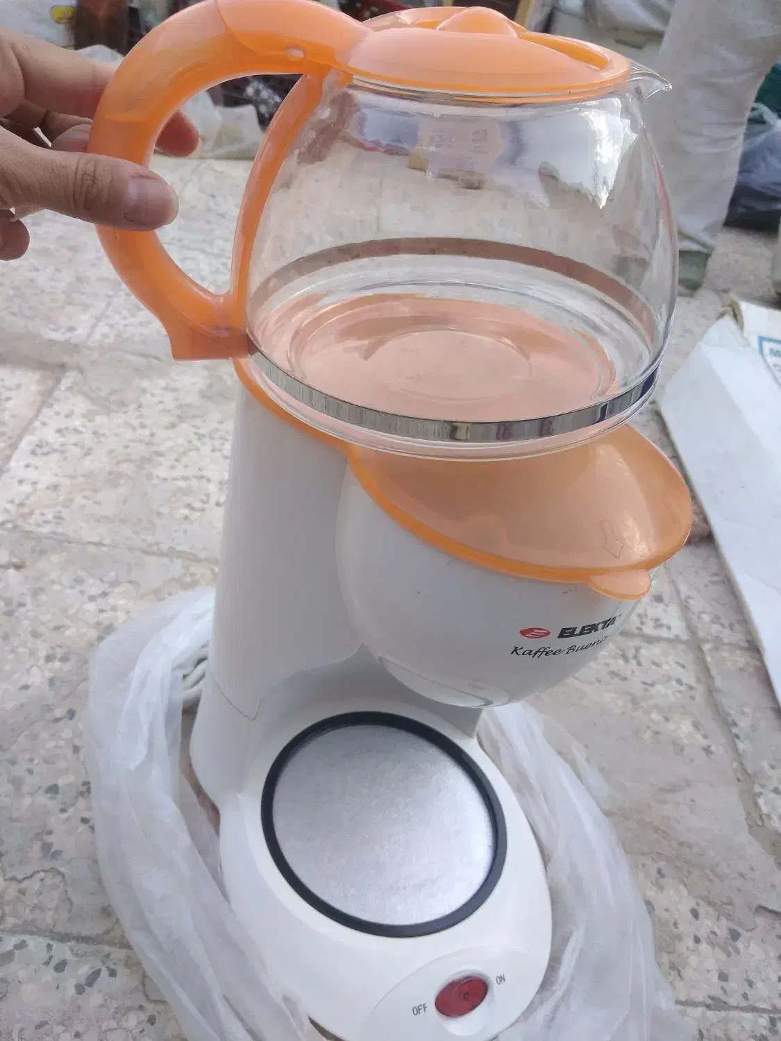 چای ساز ، قهوه ساز مارک الکتا|سماور، چایساز، قهوهساز|سبزوار, مدرس|دیوار