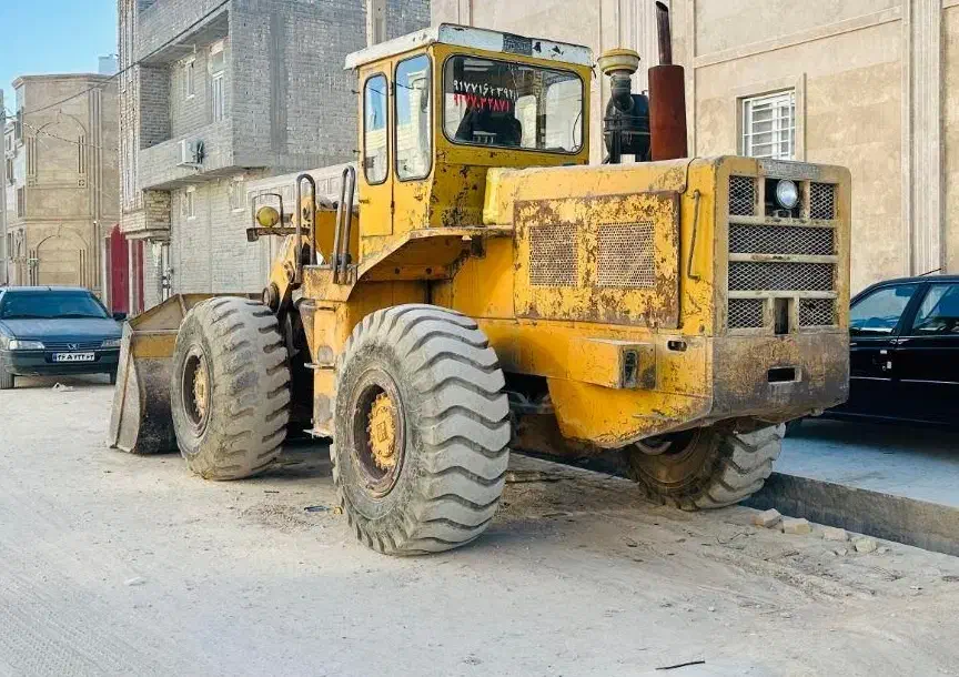 لودر کاوازاکی 80k|خودرو سنگین|شیراز, وزیرآباد|دیوار