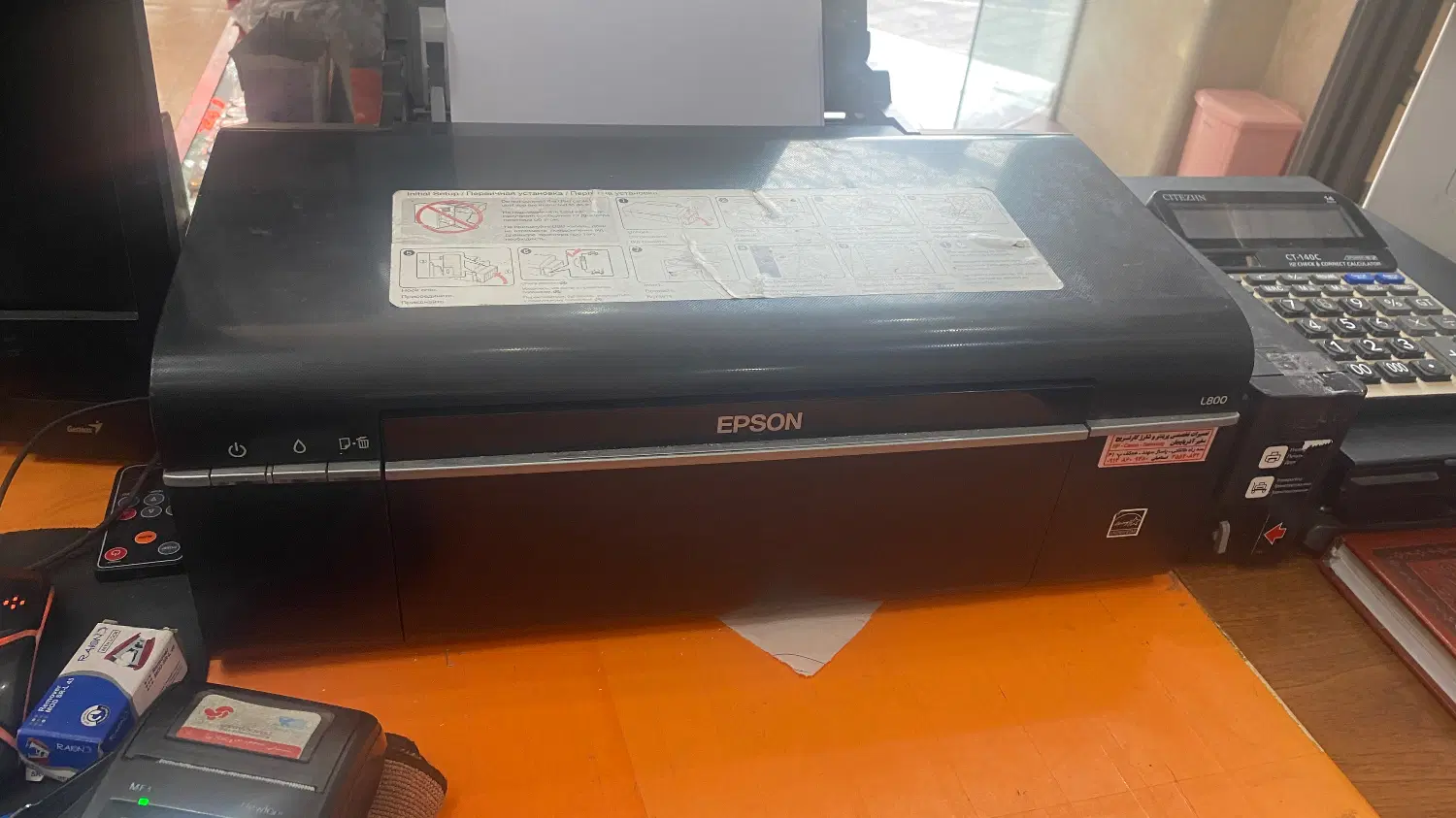 Epson l800|پرینتر، اسکنر، کپی، فکس|تبریز, |دیوار