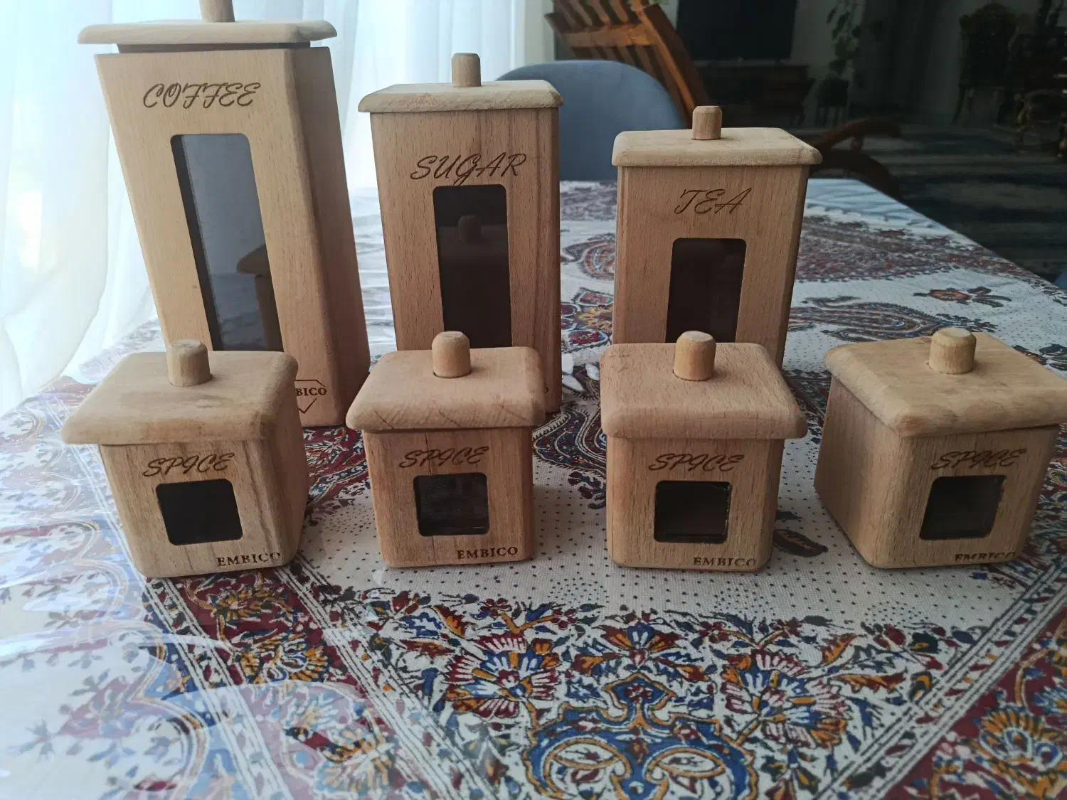 پاسماوری چوبی|صنایع دستی و سایر لوازم تزئینی|خرم‌آباد, |دیوار