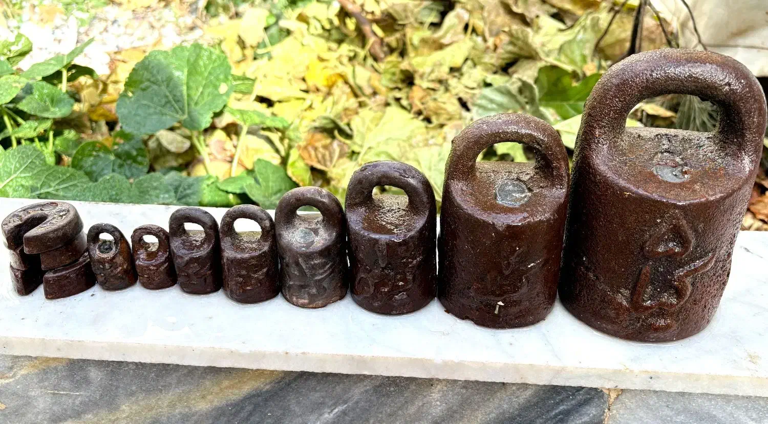 سنگ ترازو قدیمی|کلکسیون اشیاء عتیقه|قائن, |دیوار