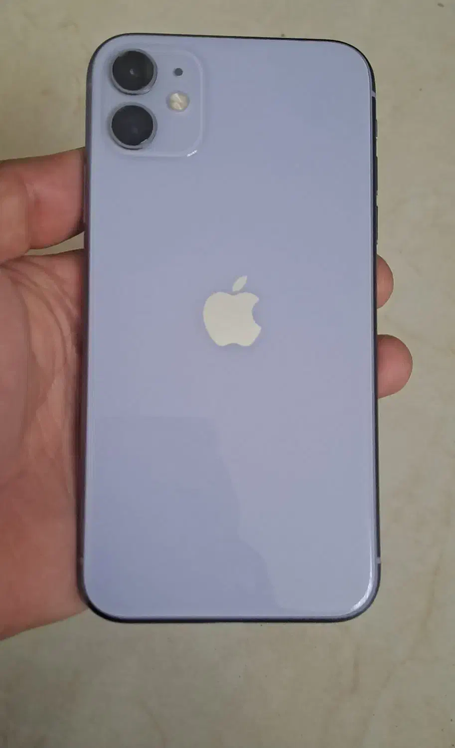 گوشی آیفون ۱۱ بنفش|موبایل|تهران, صادقیه|دیوار