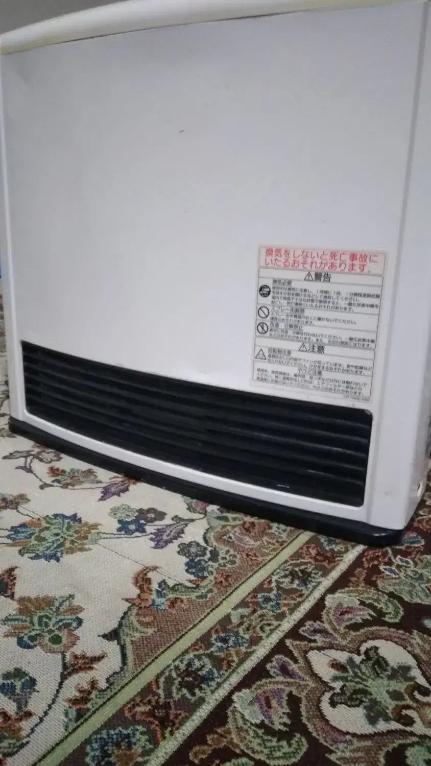 بخاری ژاپنی در حد|بخاری، هیتر، شومینه|تهران, نیروی دریایی|دیوار