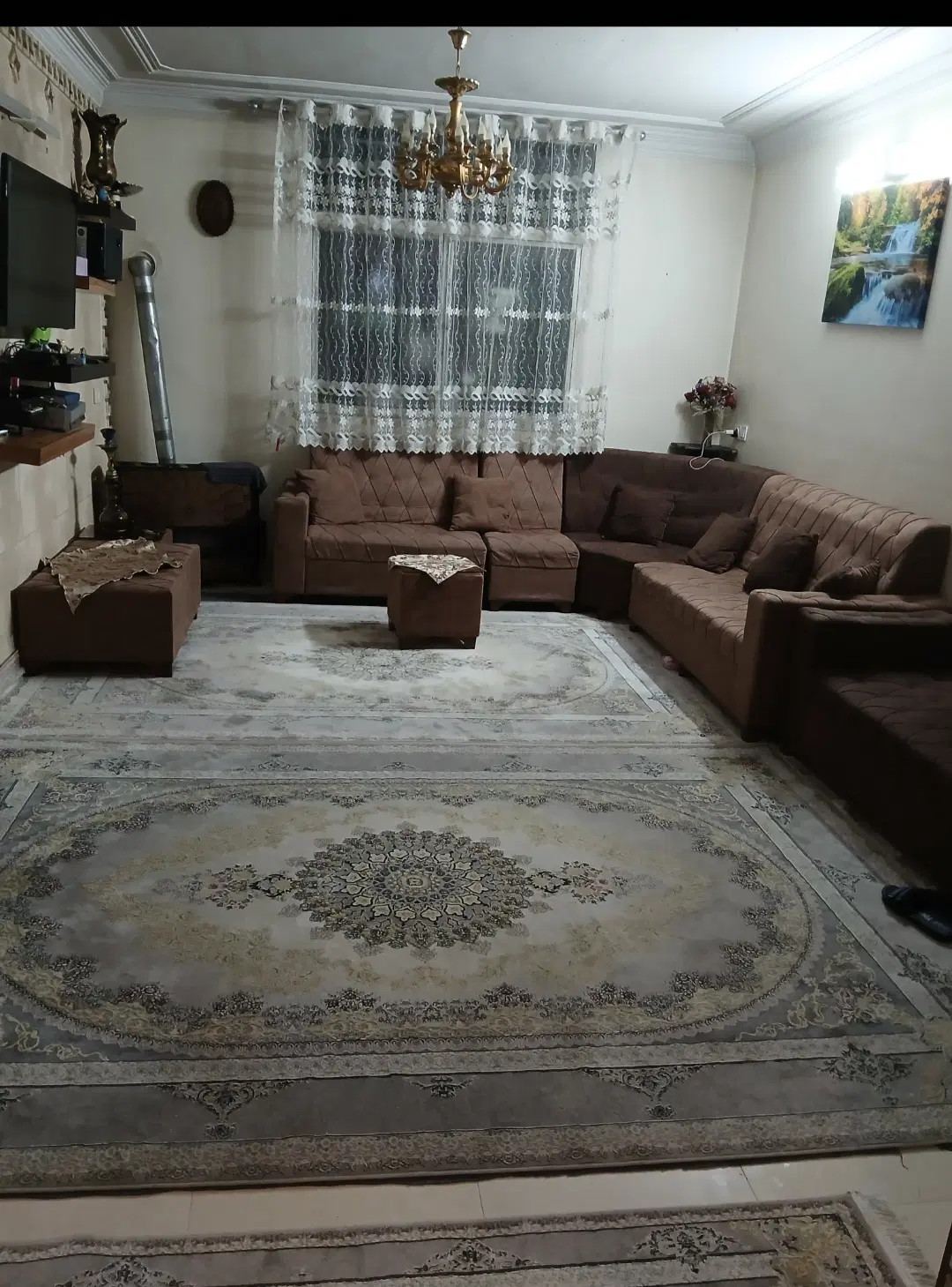 مبل ۹ نفره|مبلمان خانگی و میز عسلی|تهران, خاوران|دیوار