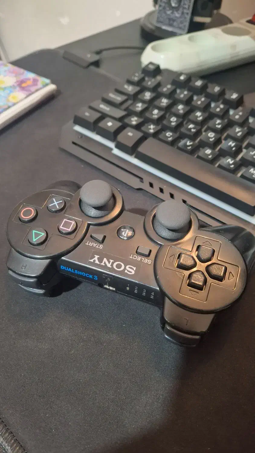 دسته پلی استیشن ps3|کنسول، بازی ویدئویی و آنلاین|کرمانشاه, |دیوار