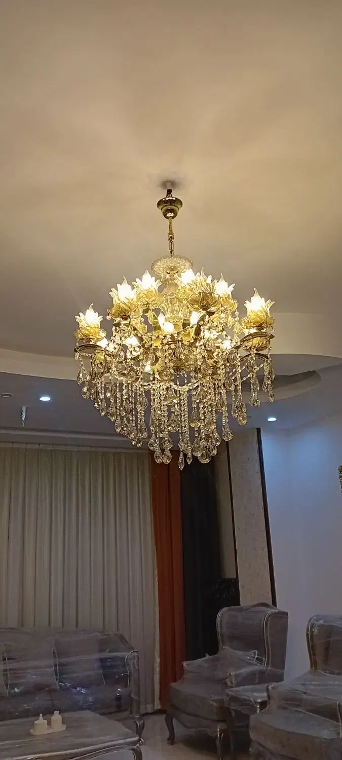 لوستر|لوستر و چراغ آویز|قرچک, شهرک الحدید|دیوار