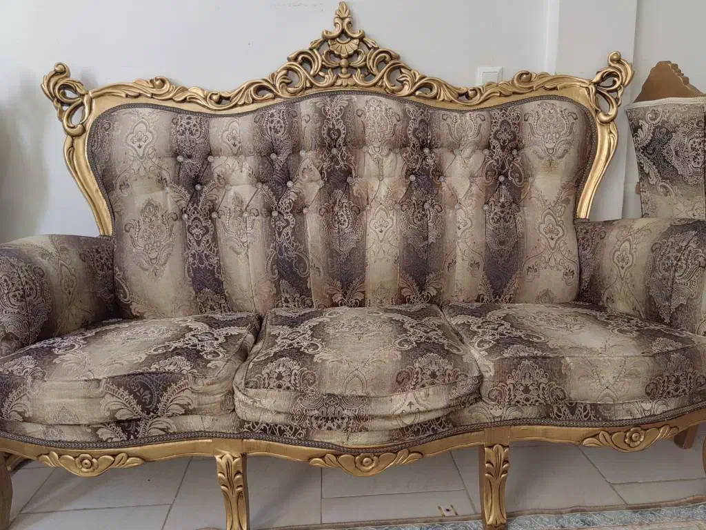 مبل 9نفره|مبلمان خانگی و میز عسلی|پرند, فاز ۴|دیوار