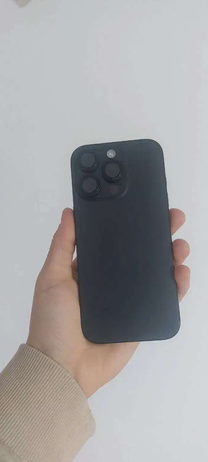 آیفون  ۱۶ پرو مشکی|موبایل|قم, پردیسان|دیوار