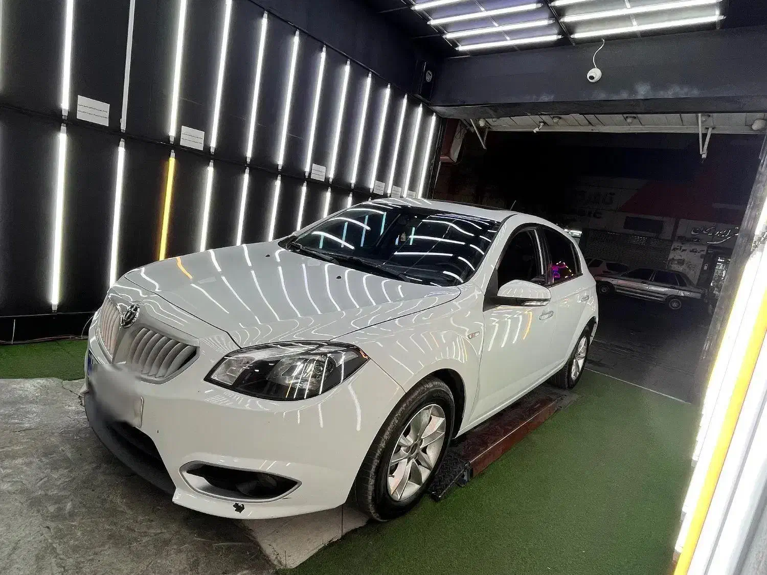 برلیانس h320  موتور 1650|خودرو سواری و وانت|تهران, خواجه نظام الملک|دیوار