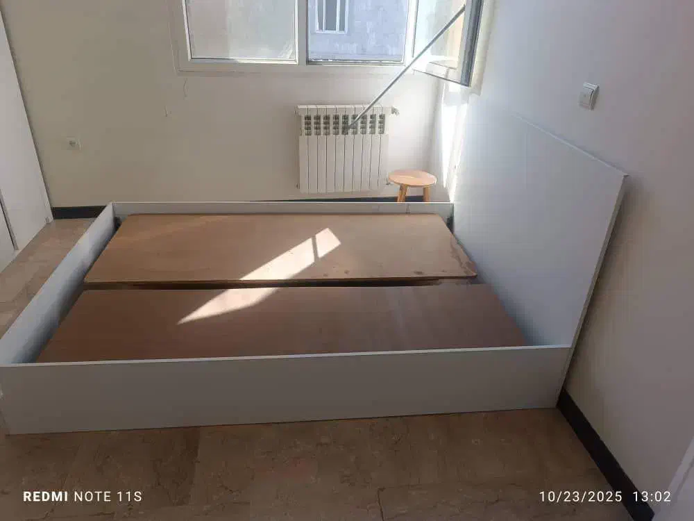 ست چوبی|تخت و سرویس خواب|تهران, مرزداران|دیوار