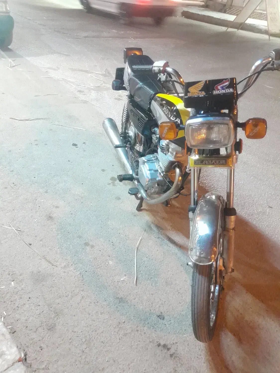 موتور سیکلت ۱۲۵ پارکینگی|موتورسیکلت|کارون, |دیوار