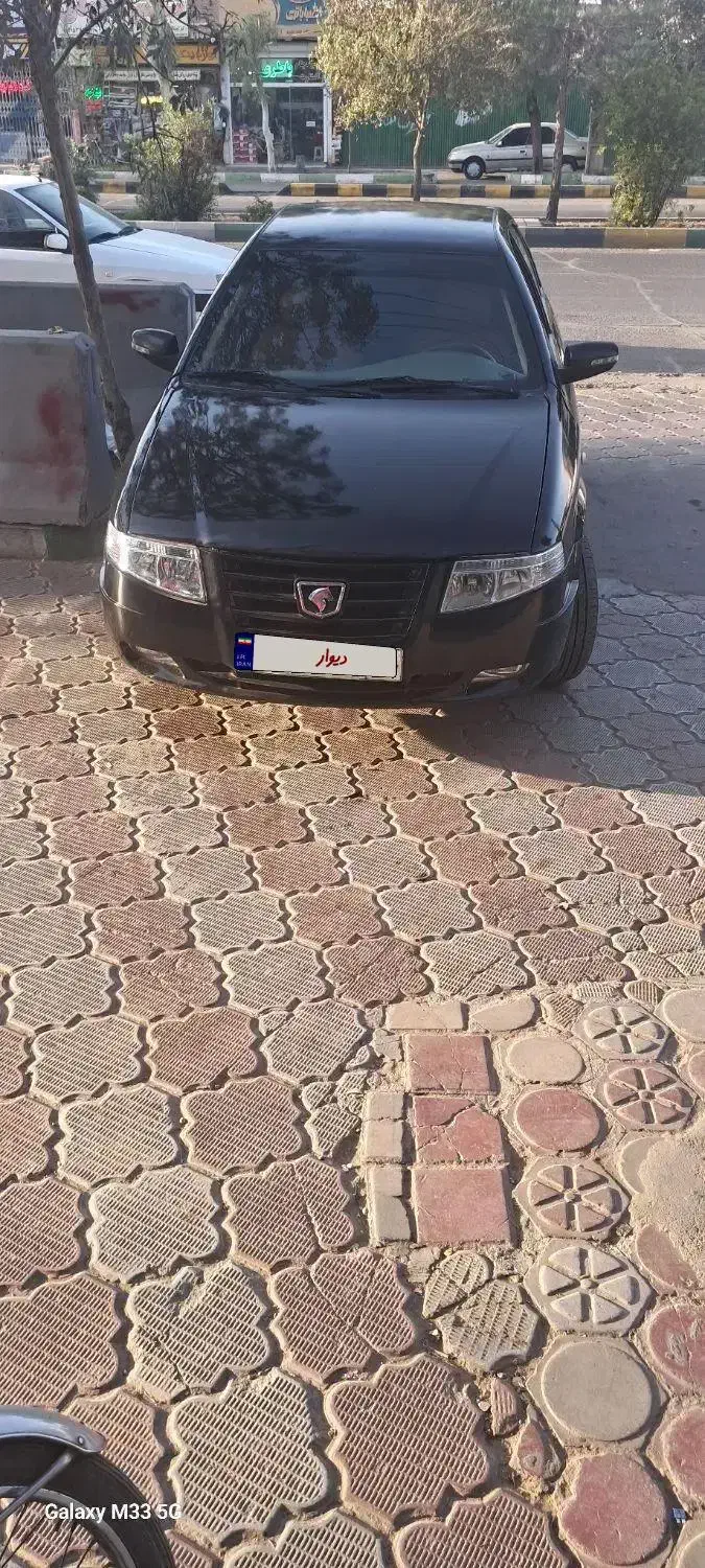 سمند سورن ۸۷|خودرو سواری و وانت|قم, بلوار امین و ساحلی|دیوار