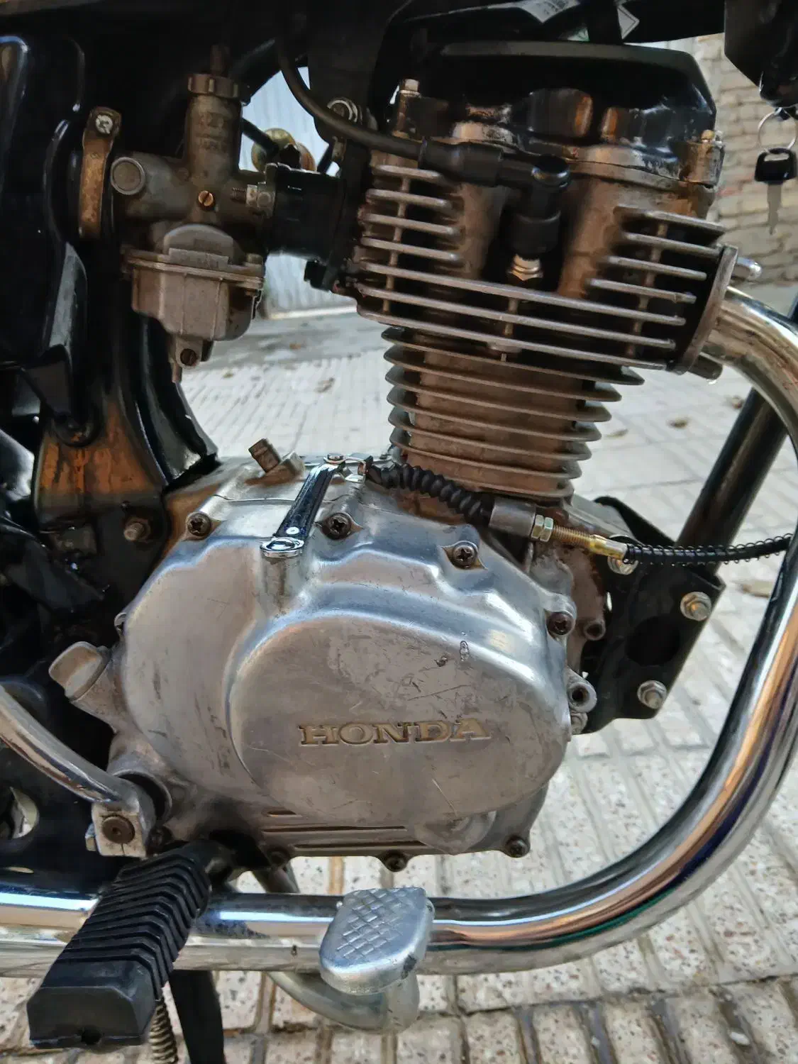 موتور سی جی مزایده|موتورسیکلت|ینقاق, |دیوار