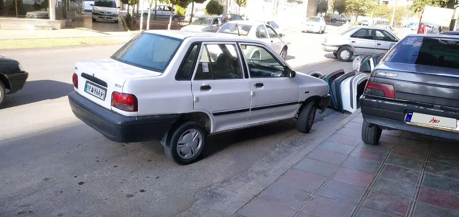 پراید 81درحد|خودرو سواری و وانت|بانه, |دیوار