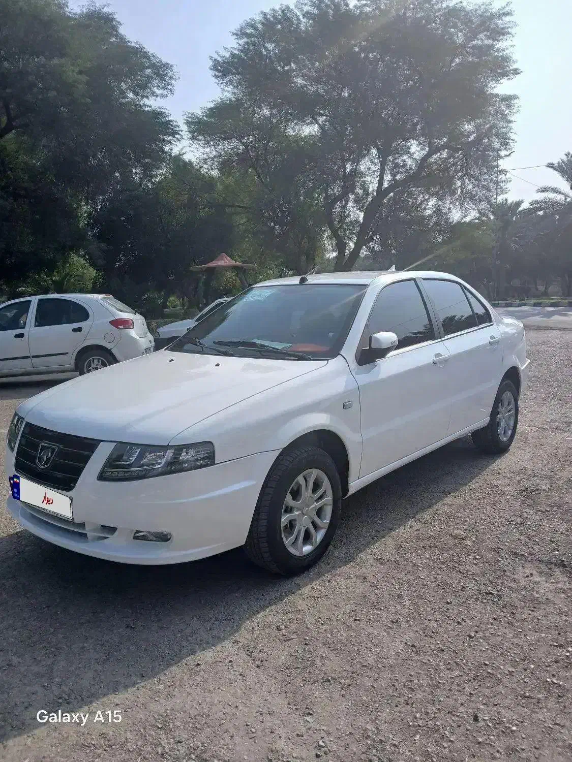 سمند سورن پلاس سیمی|خودرو سواری و وانت|اهواز, کیانپارس |دیوار