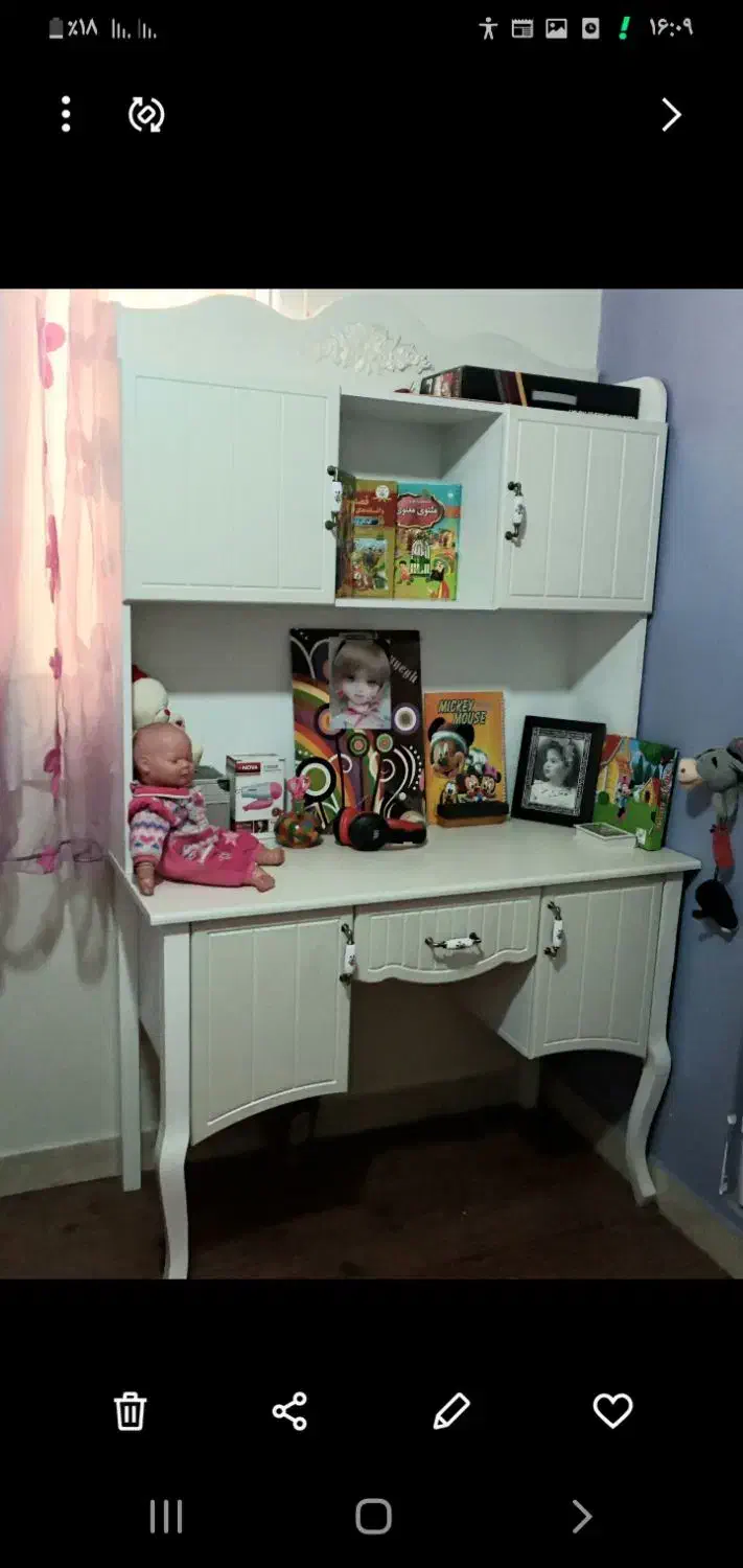 میز تحریر سالم در حد نو|میز تحریر و کامپیوتر|تهران, جیحون|دیوار