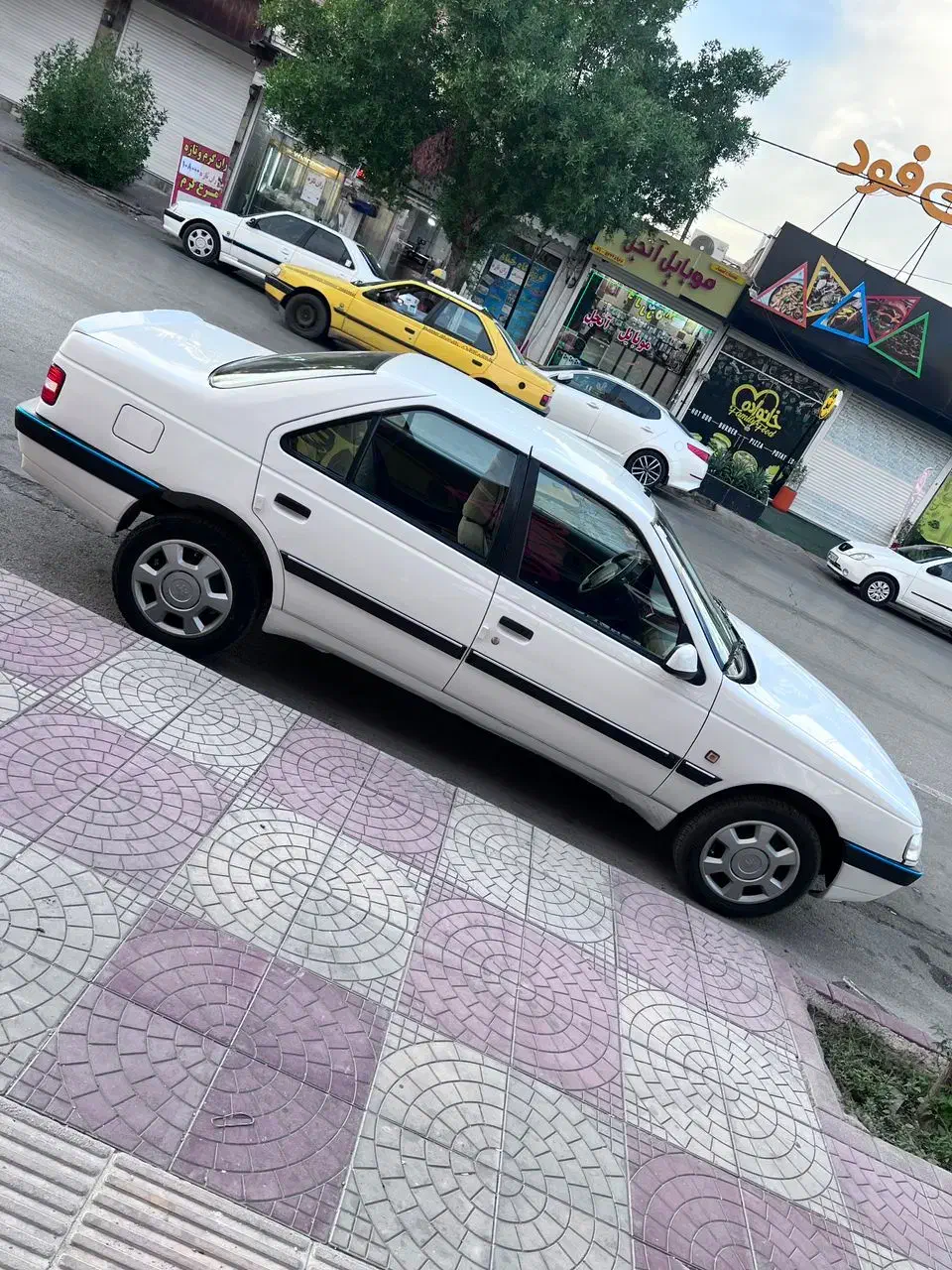 پژو slxمدل ۹۹|خودرو سواری و وانت|جهرم, |دیوار