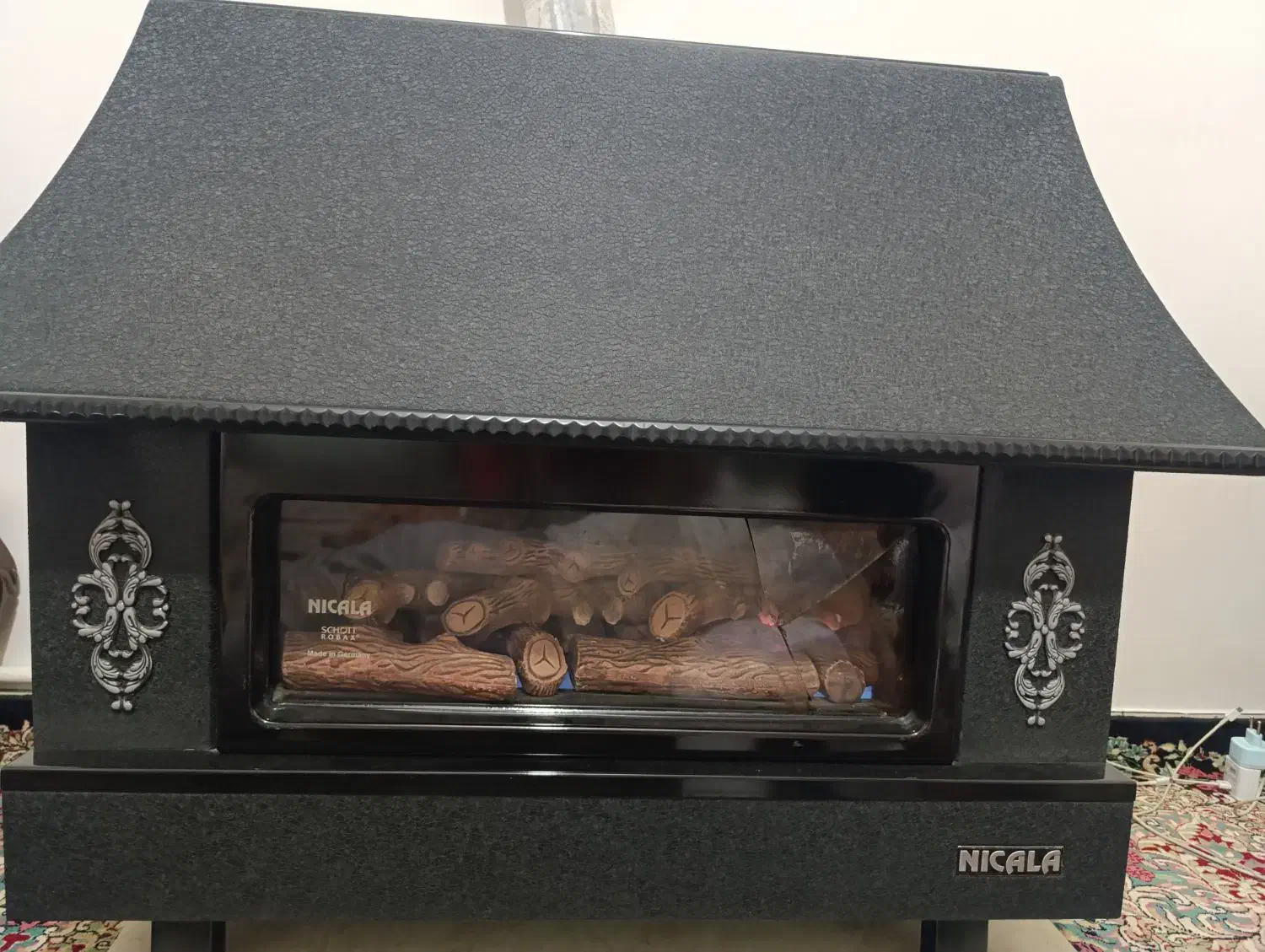 بخاری شومینه|بخاری، هیتر، شومینه|خرمآباد, |دیوار