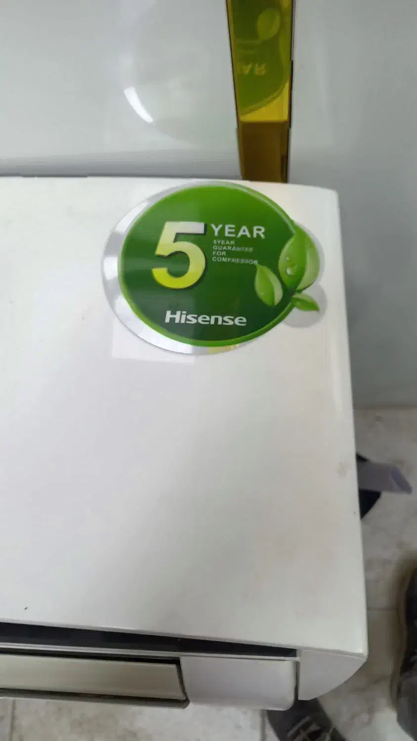 کولر گازی ۳۰۰۰۰ هایسنس سرد و گرم|کولر گازی و فنکوئل|قم, بلوار امین و ساحلی|دیوار