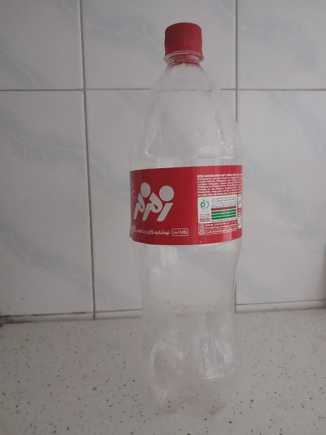 بطری نوشابه|ظروف نگهدارنده، پلاستیکی، یکبارمصرف|قم, آزادگان|دیوار