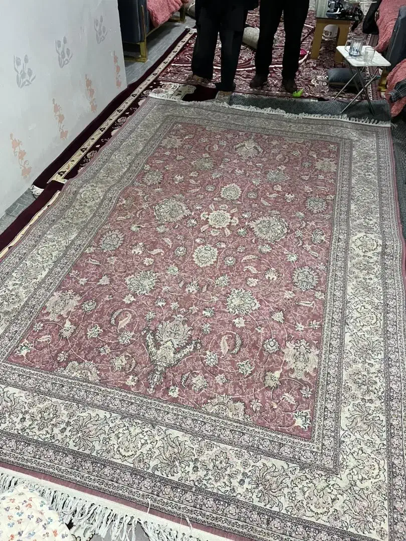 فرش ابریشم شش متری|فرش|نسیم‌شهر, |دیوار