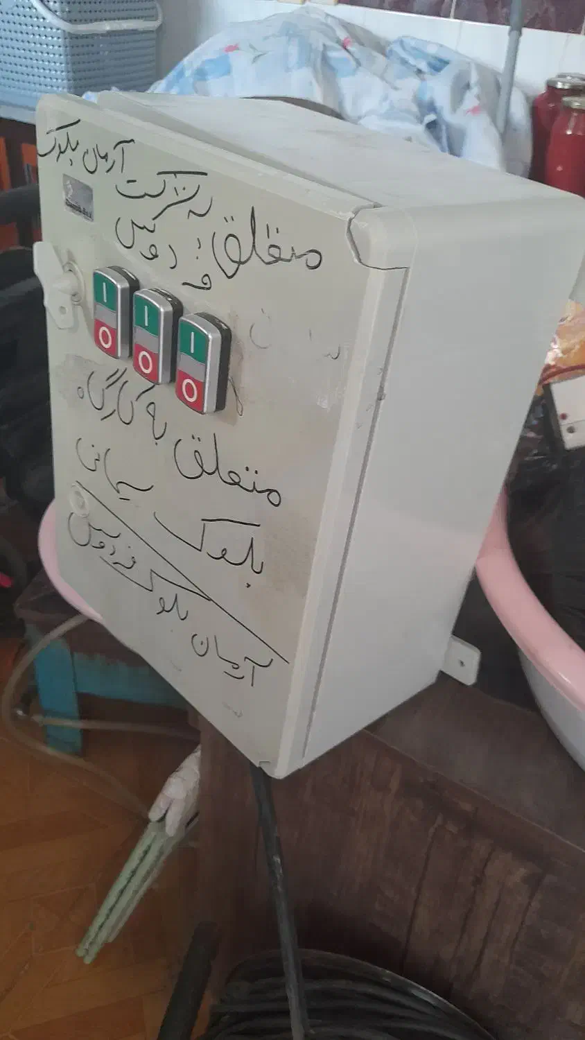 تابلوبرق صنعتی|ابزارآلات|فردوس (خراسان), |دیوار