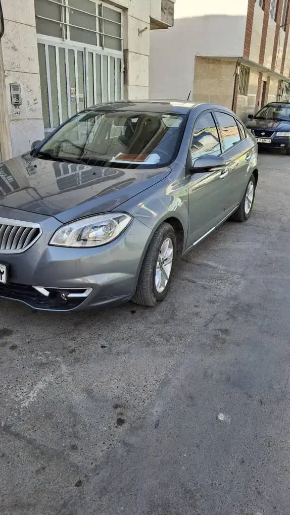 برلیانس ۱۶۵۰ مدل ۹۷|خودرو سواری و وانت|مشهد, صیاد شیرازی|دیوار