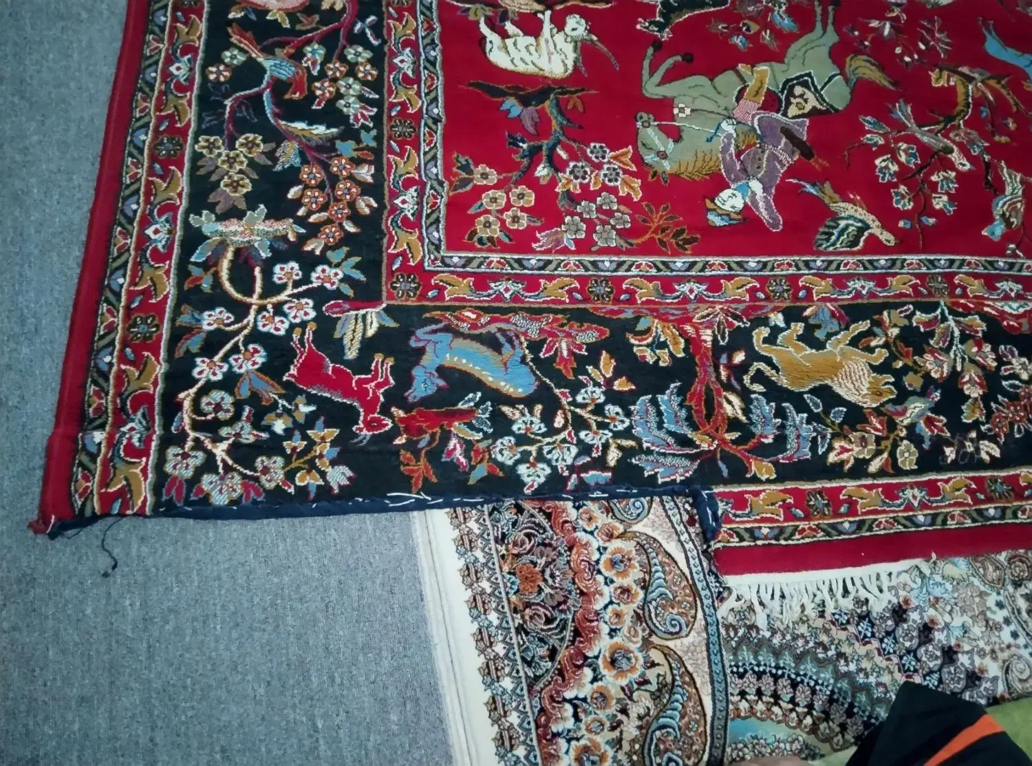 فرش|فرش|ایلام, |دیوار