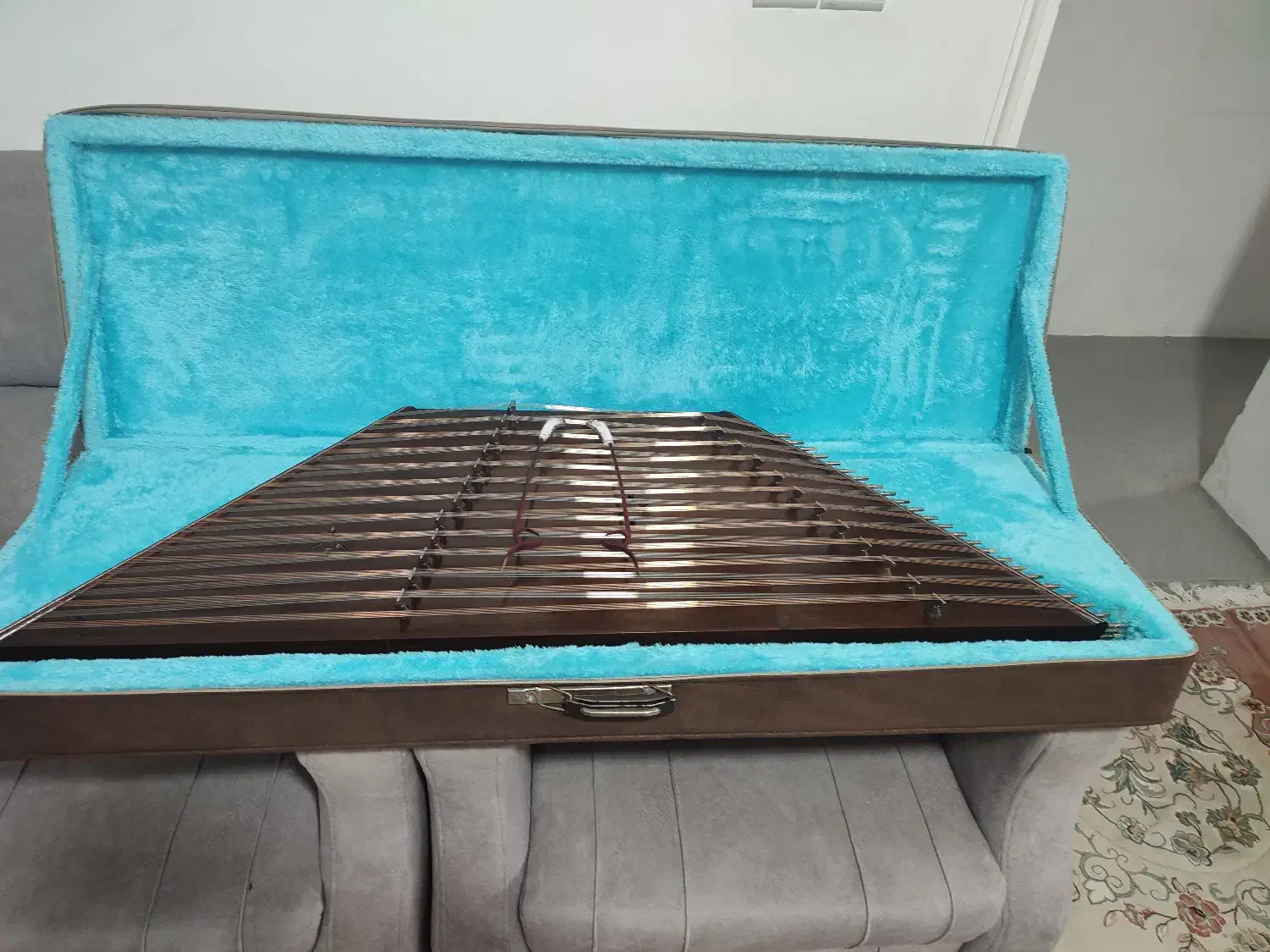 سنتور 12 خرک 5سیمه|سازهای سنتی|آمل, |دیوار