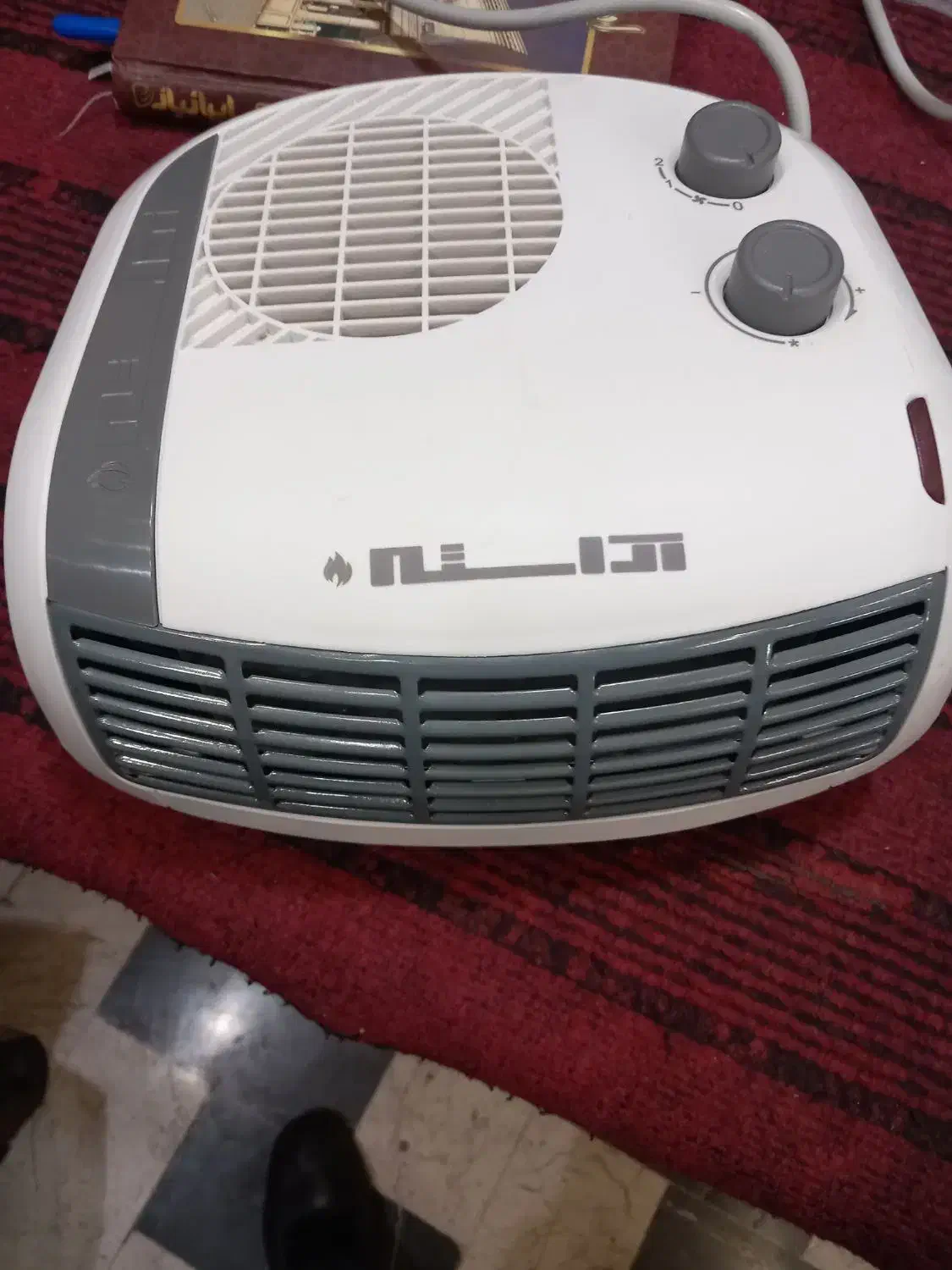 بخاری گرمایشی سرمایشی اراسته|بخاری، هیتر، شومینه|دامغان, |دیوار