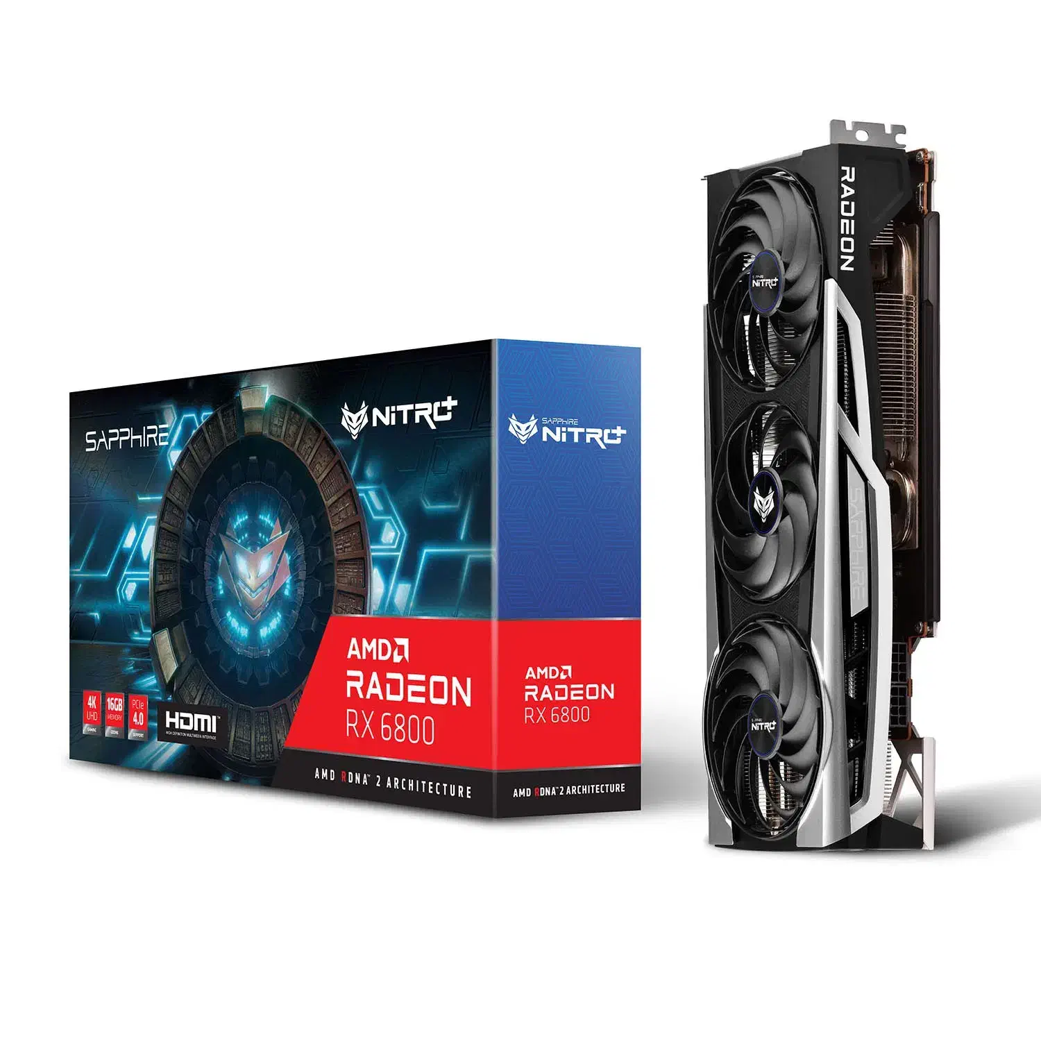 کارت گرافیک SAPPHIRE RADEON RX 6800 NITRO PLUS|قطعات و لوازم جانبی رایانه|شیراز, ملاصدرا|دیوار